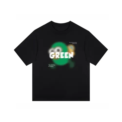 Bug small green Унисекс Футболка