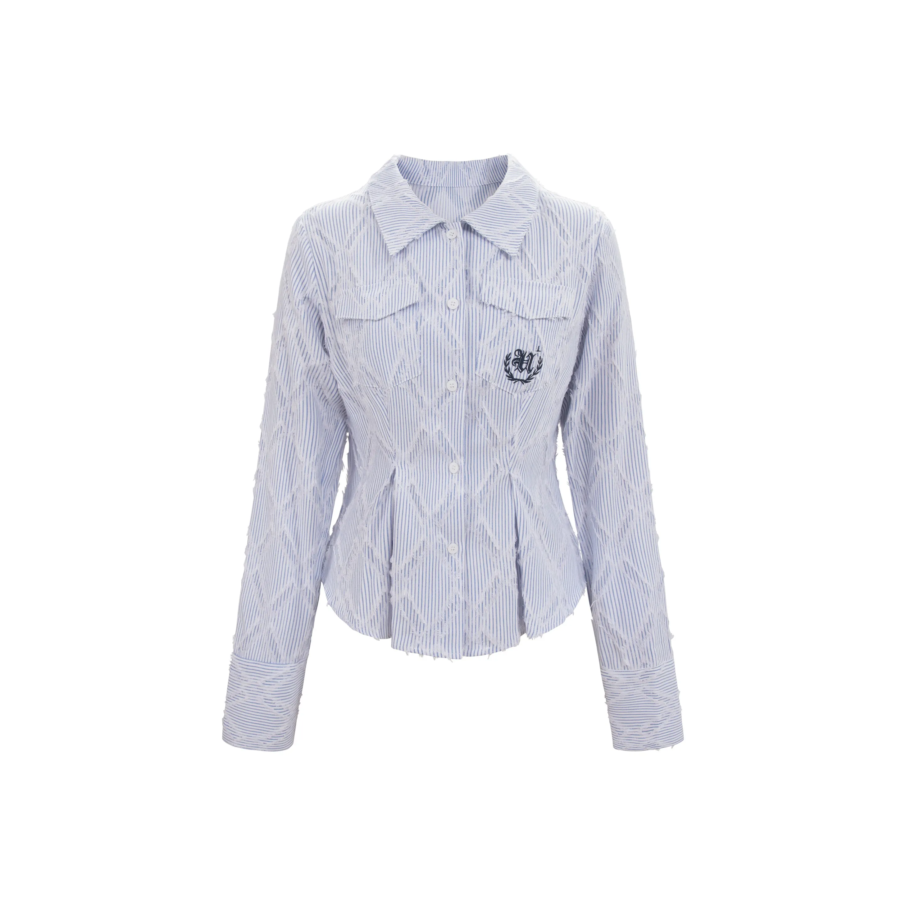 UNIFREE Синий Женская Рубашка