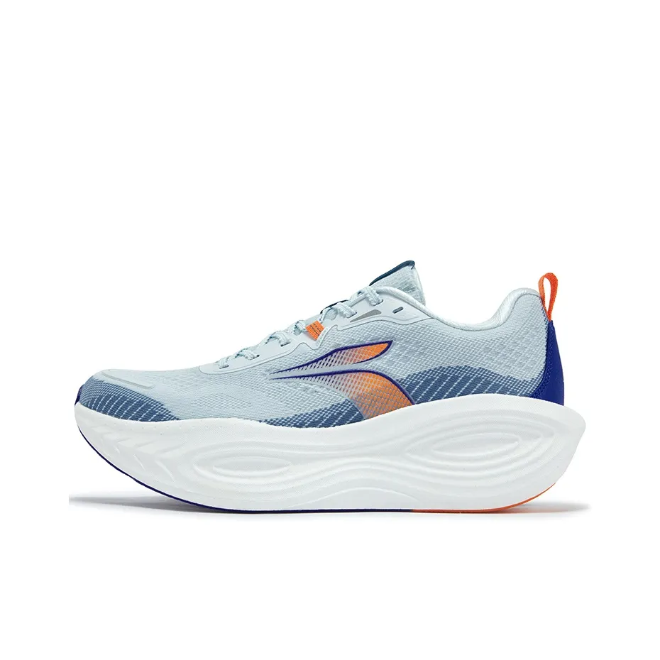 361° Blast Foam 5,0 Slip-Resistant Abrasion-Resistant Breathable Low-Top Casual Running Shoes Men's Lunar Blue