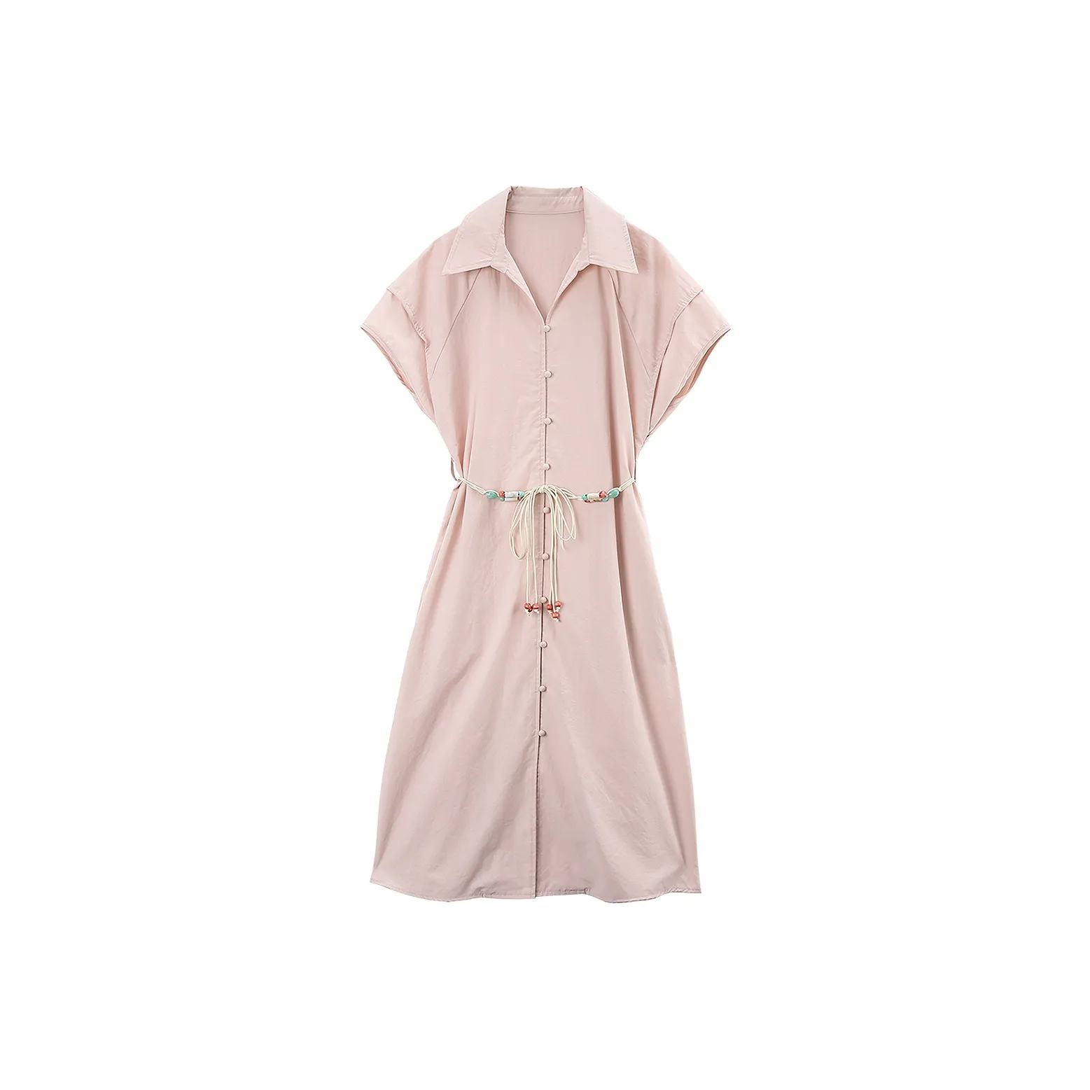 A paradise for awakening Короткий рукав Платье Женское