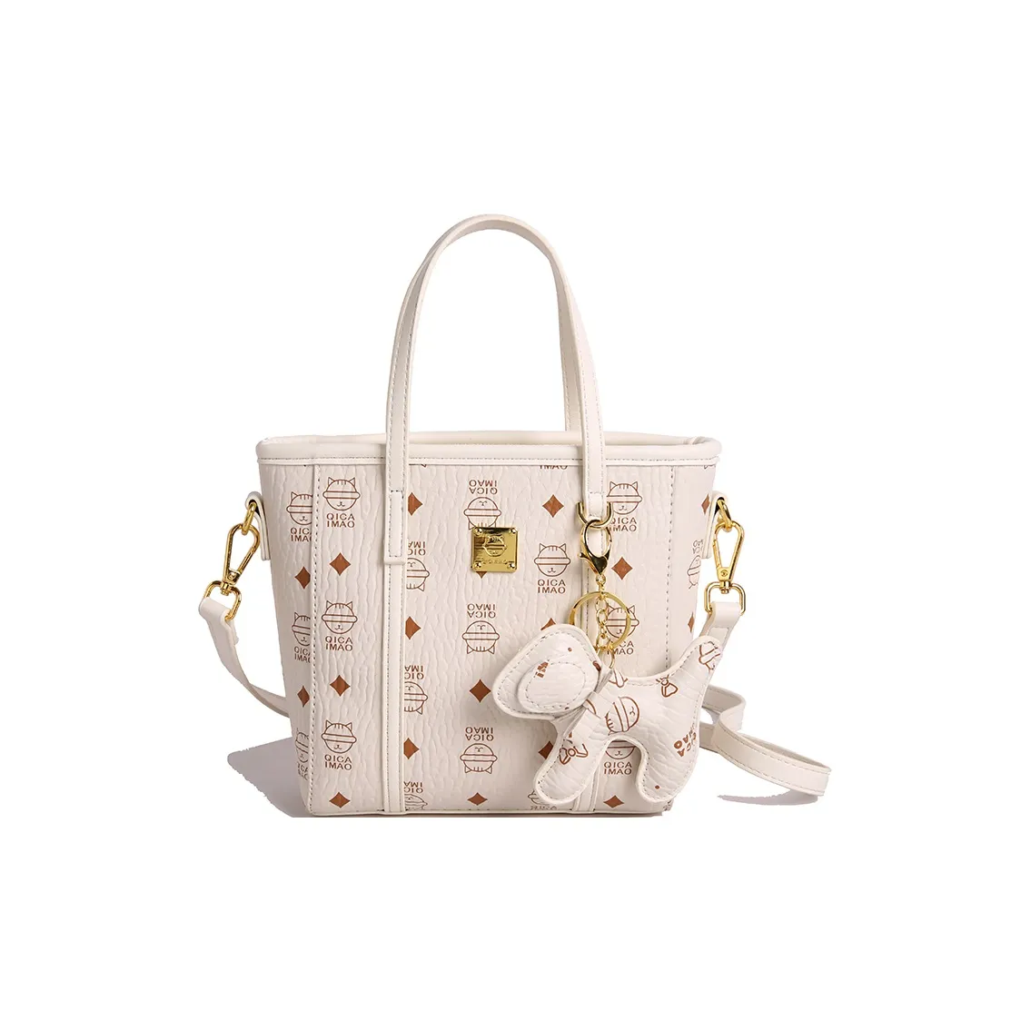 BAODIDAISHU ПУ (полиуретан) Ведрообразная Сумка Женская Экрю Розовый Коричневый Бежевый Желтый