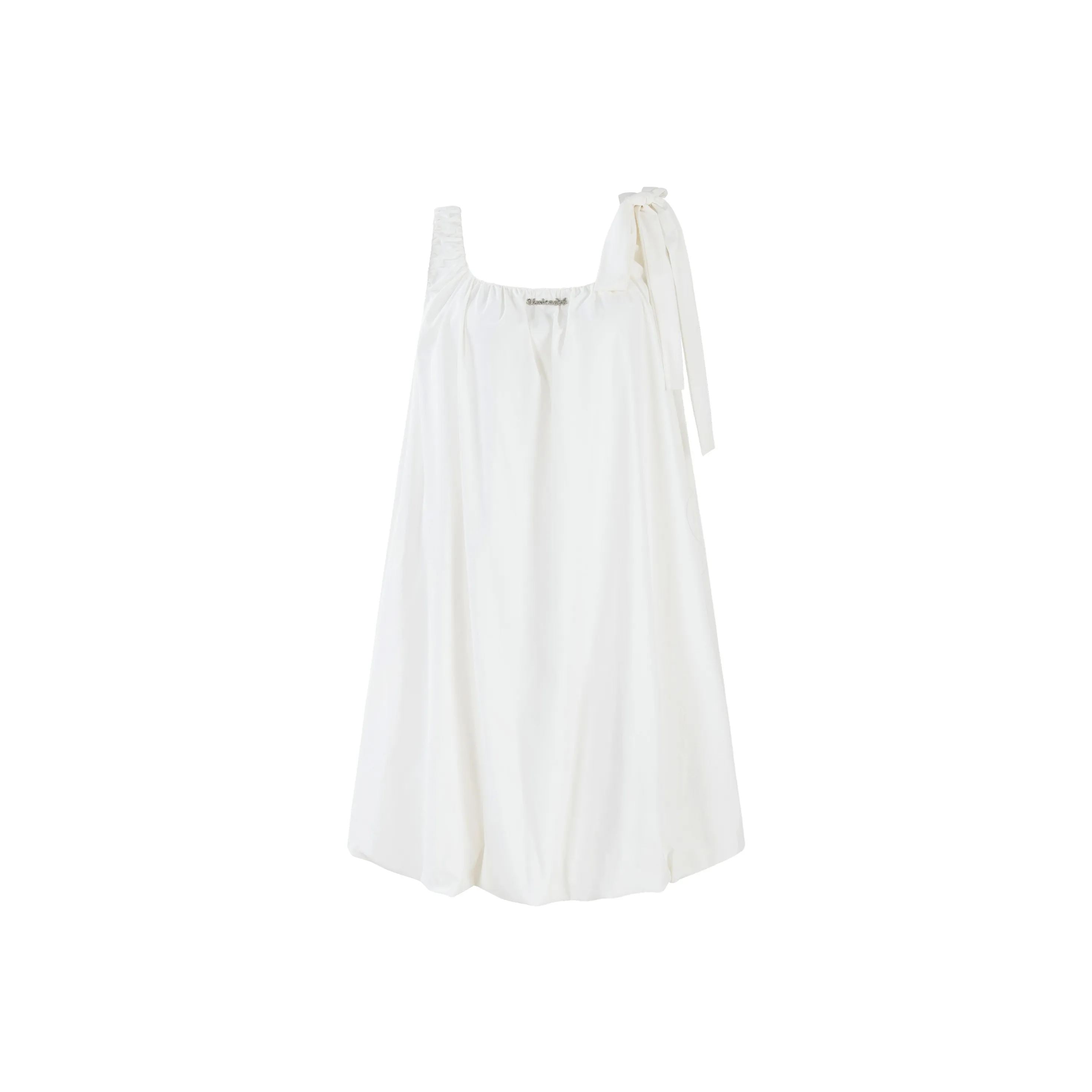 UNIFREE Белый Женские Слип-платья