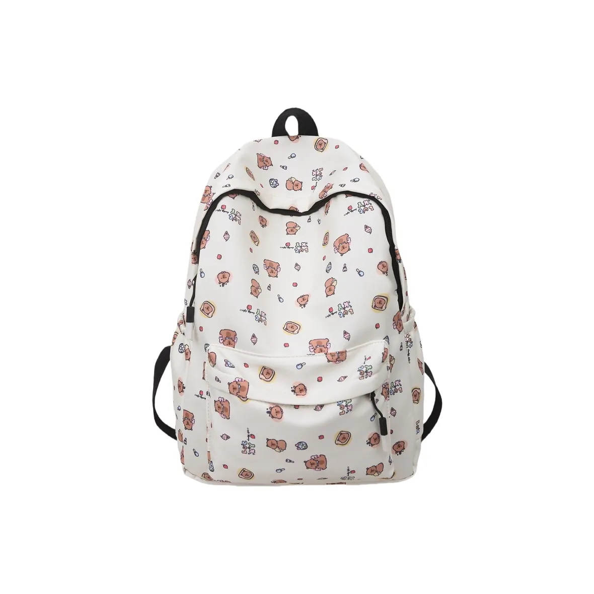 Parker Bear Nylon Backpack Women's Multicolor
