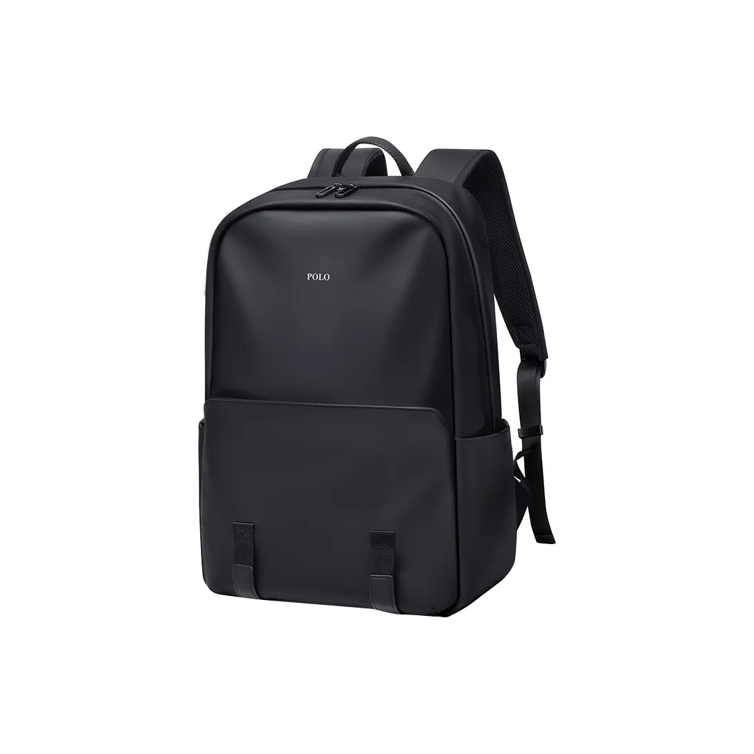 POLO Ткань Рюкзак Стандартный Мужской Черный Серый