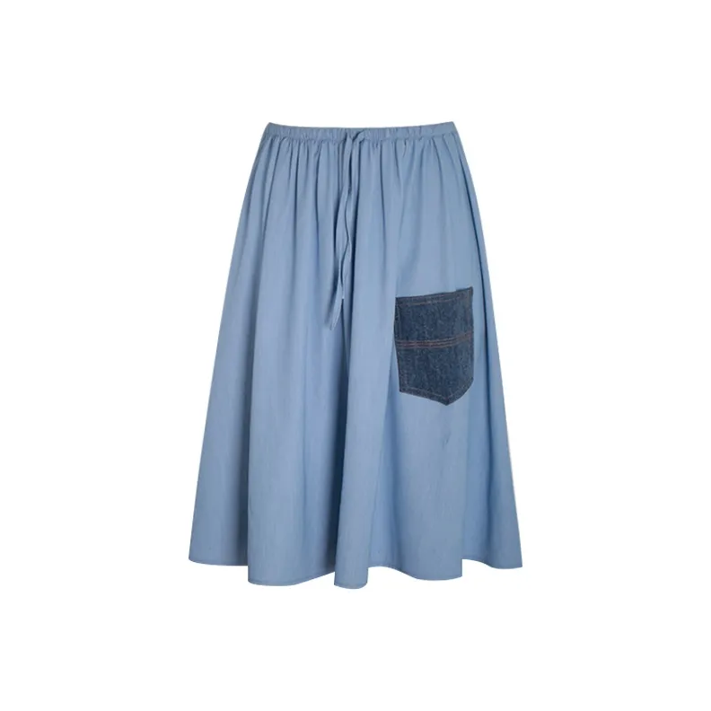 Little Pull Повседневный Длинный Юбка Женские