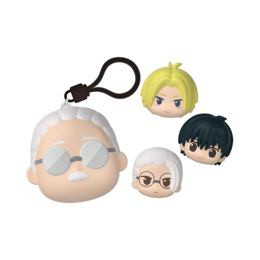 SUNRISEPOP Sakamoto Повседневный Мерч Антистресс Игрушки Главные Персонажи Аниме-тематические Подвески