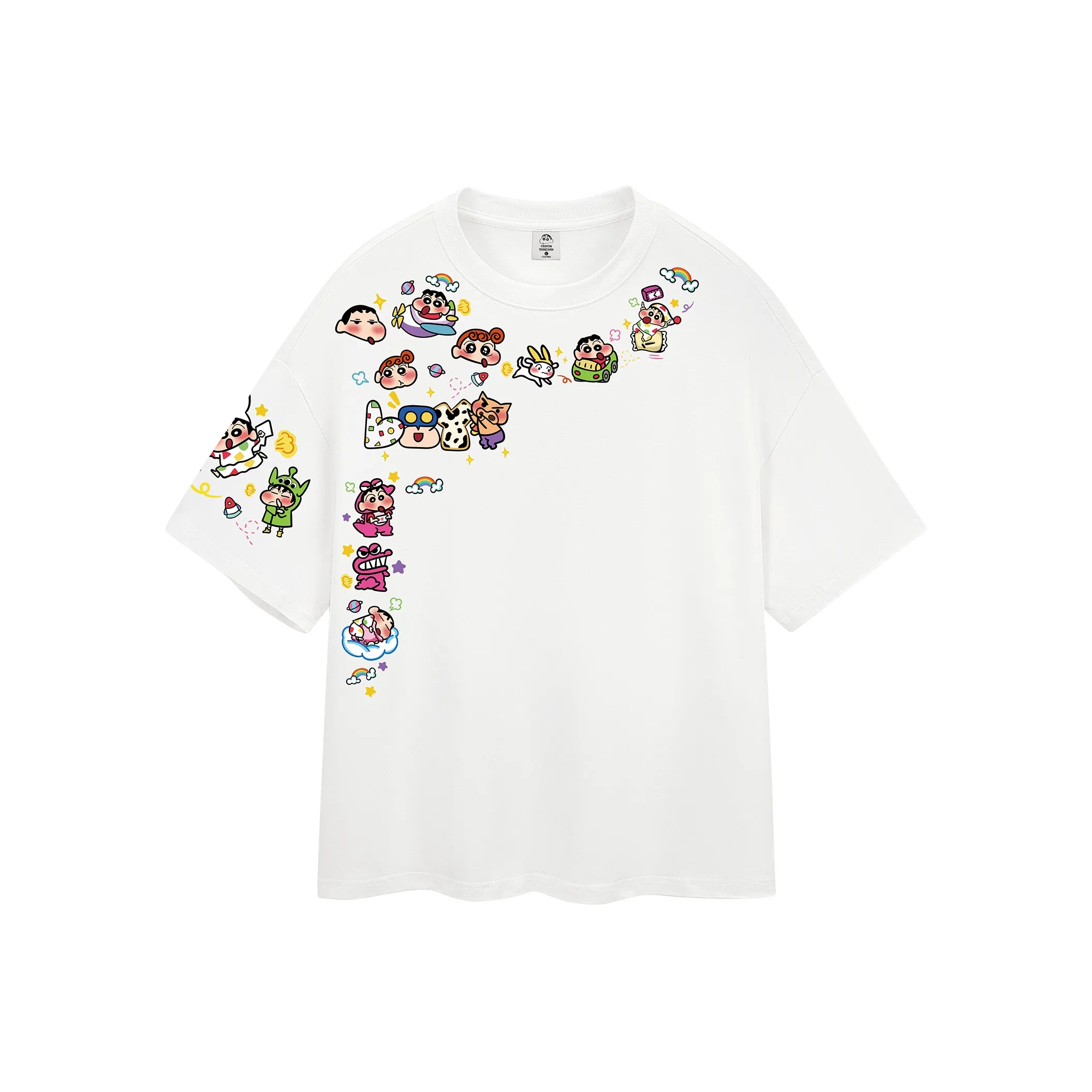 Crayon Shinchan Унисекс Футболки