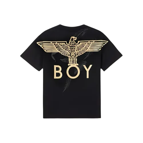 BOY LONDON Черная унисекс футболка