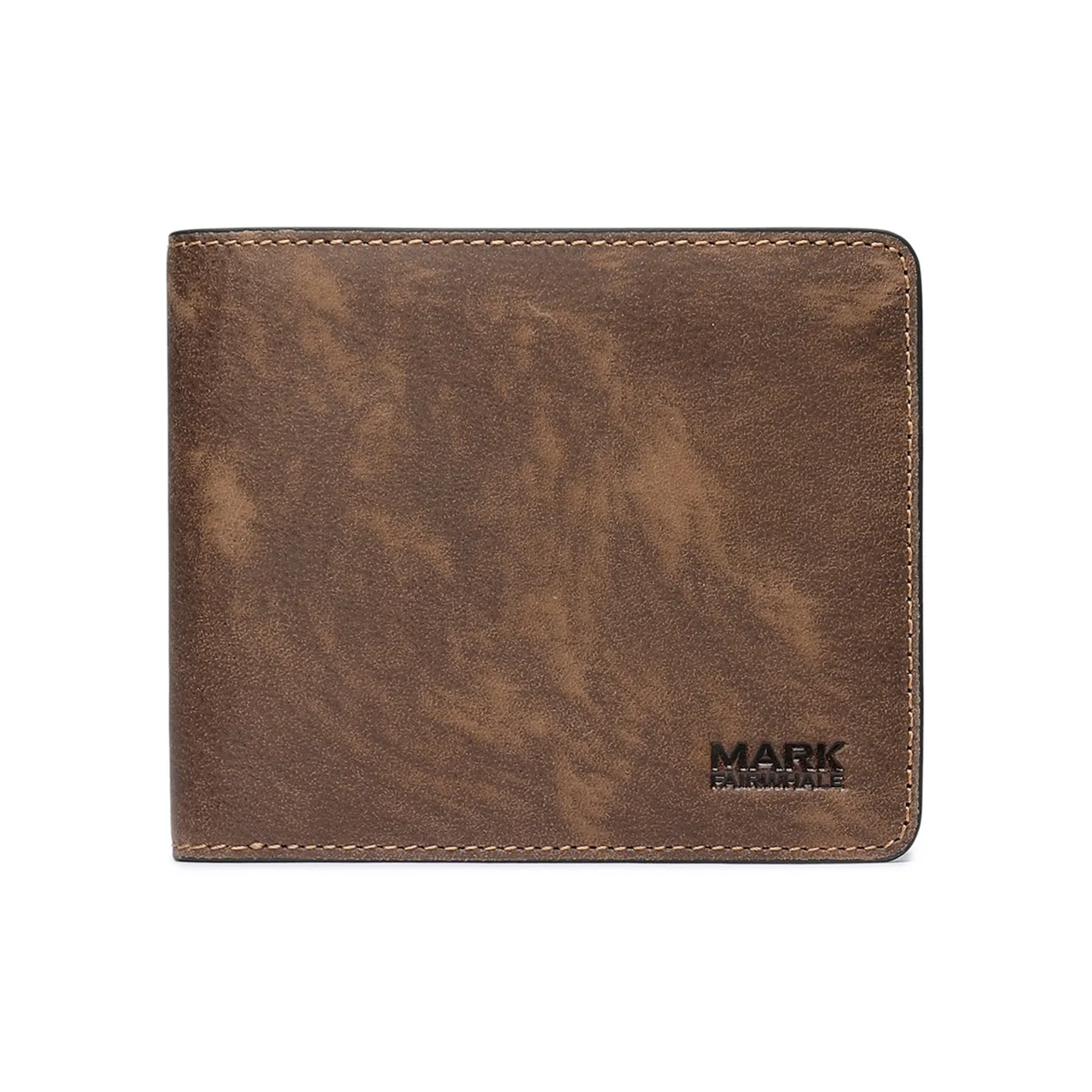 FAIRWHALE Коровья кожа Кошелек Мужской Кофе