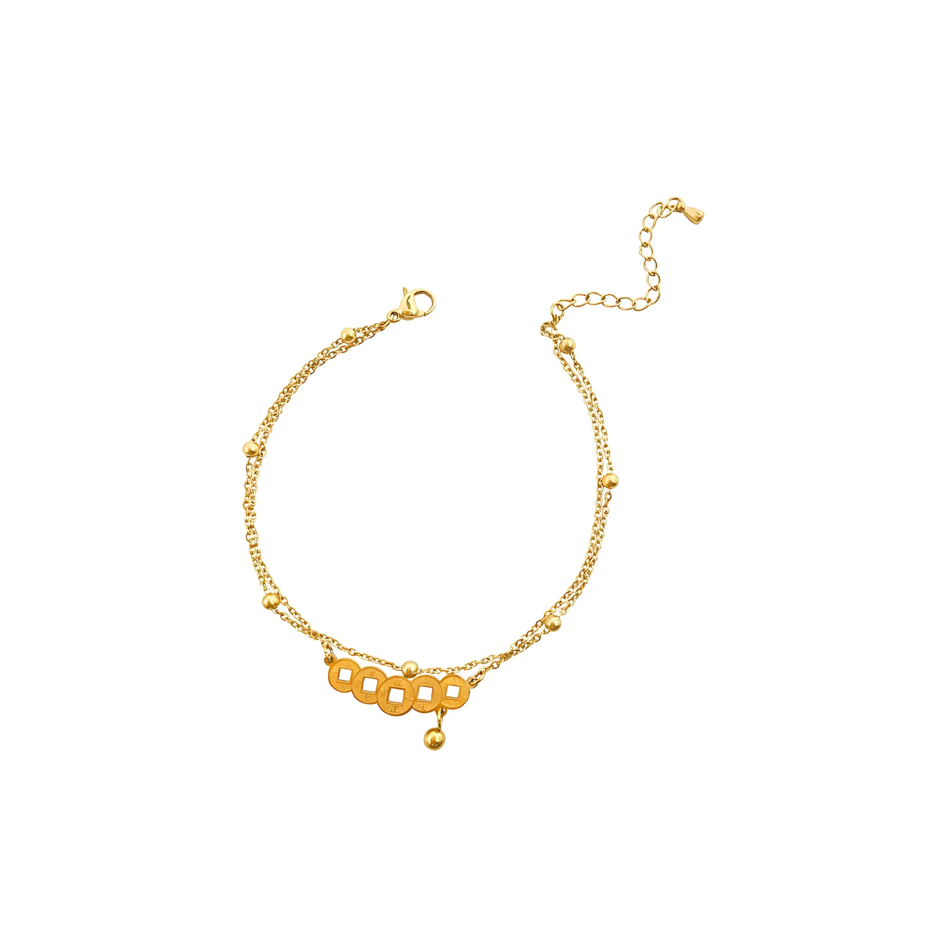 AGOVSKI Сплав Браслеты на щиколотку Женские