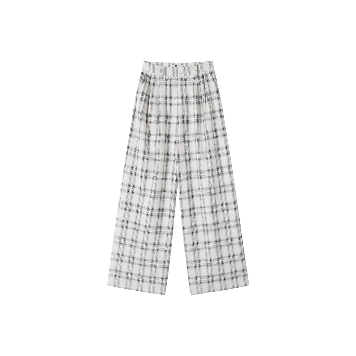 XIANGYING Casual Pants Women's Black White