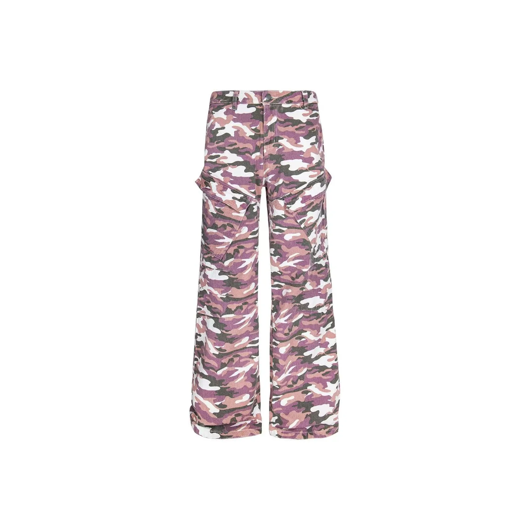 WHELVE Розовые унисекс брюки карго