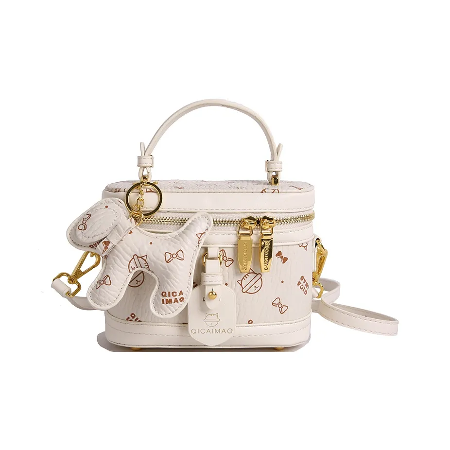 BAODIDAISHU ПУ (полиуретан) Сумка через плечо Сумка Женская Экрю Розовый Коричневый Бежевый Желтый