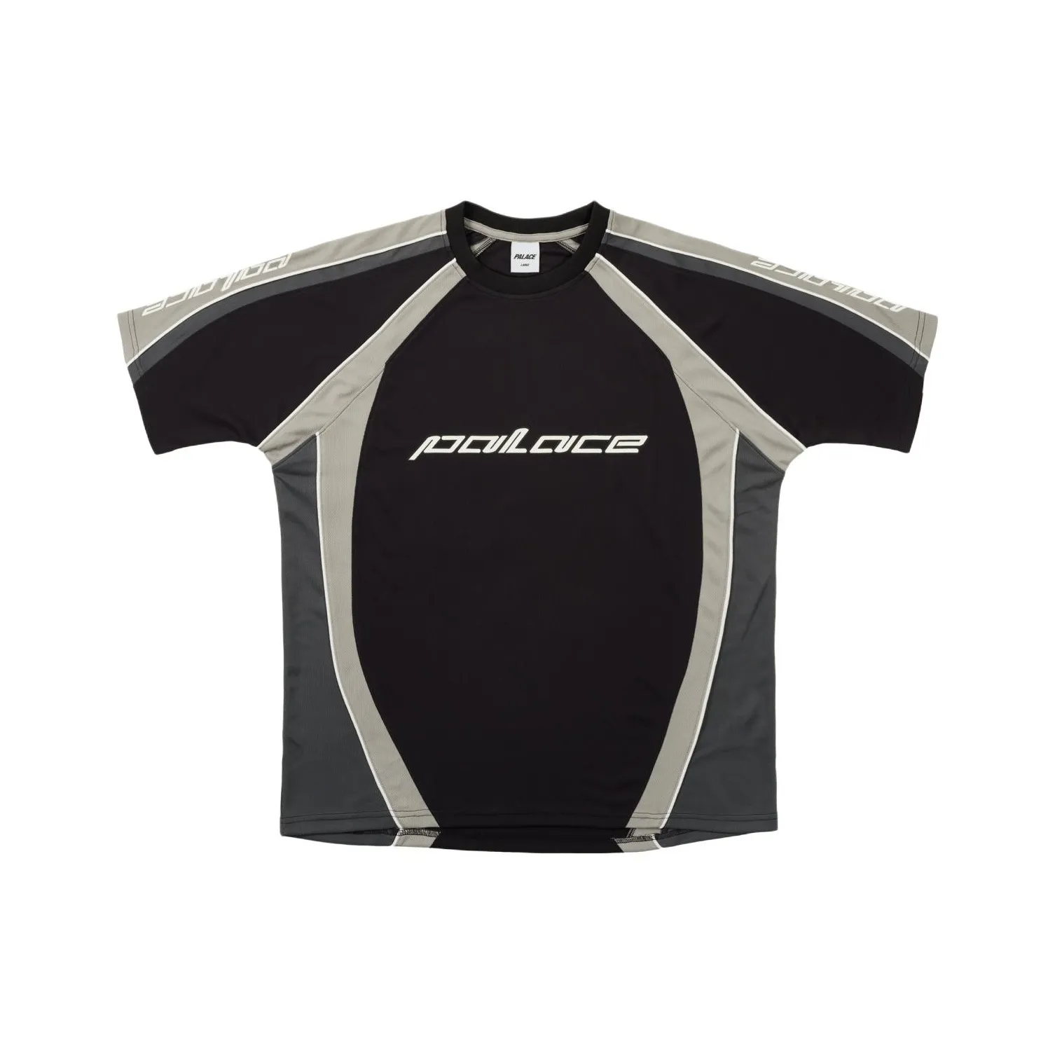 Дворцовый SS25 Черный Унисекс Футбольные Джерси