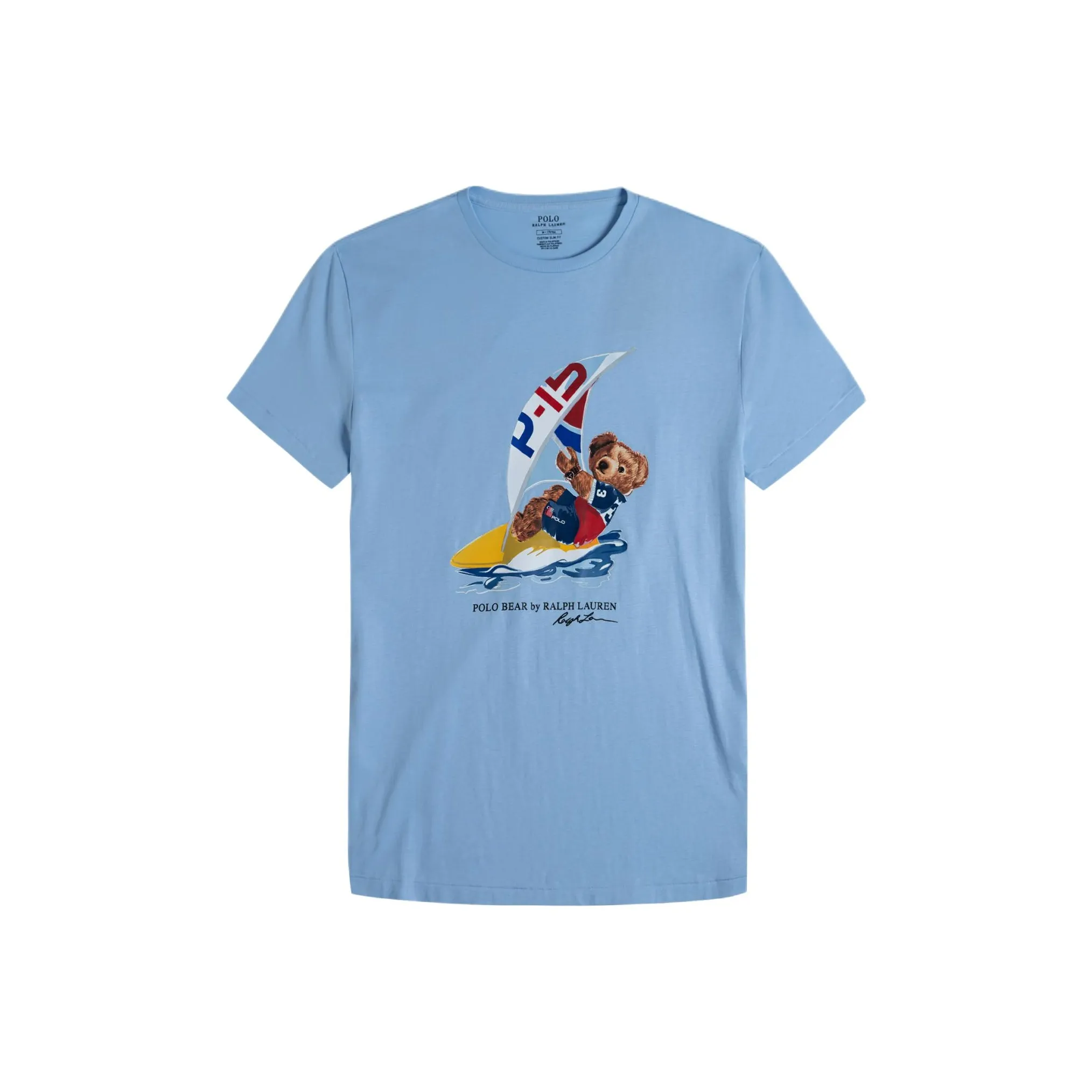 Polo Ralph Lauren SS24 T Shirt Men's Sky Blue