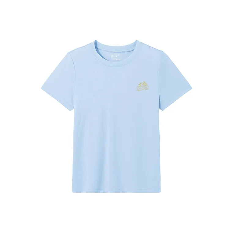 PIONEER CAMP Regular Short Sleeved T Shirts Women's