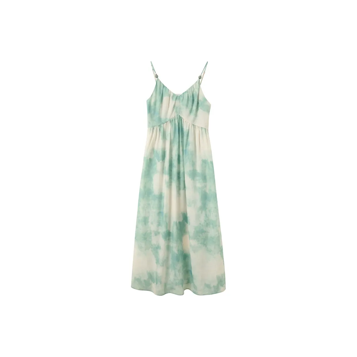 3COLOUR Slip Dresses Women's Mint Green Floral
