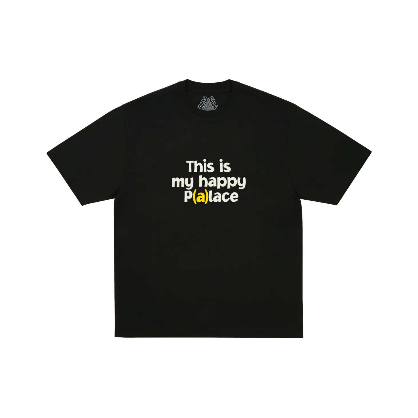PALACE Черная Унисекс T-рубашка