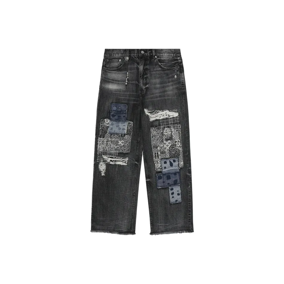 BAPE BLACK Jeans Men's Black BKX