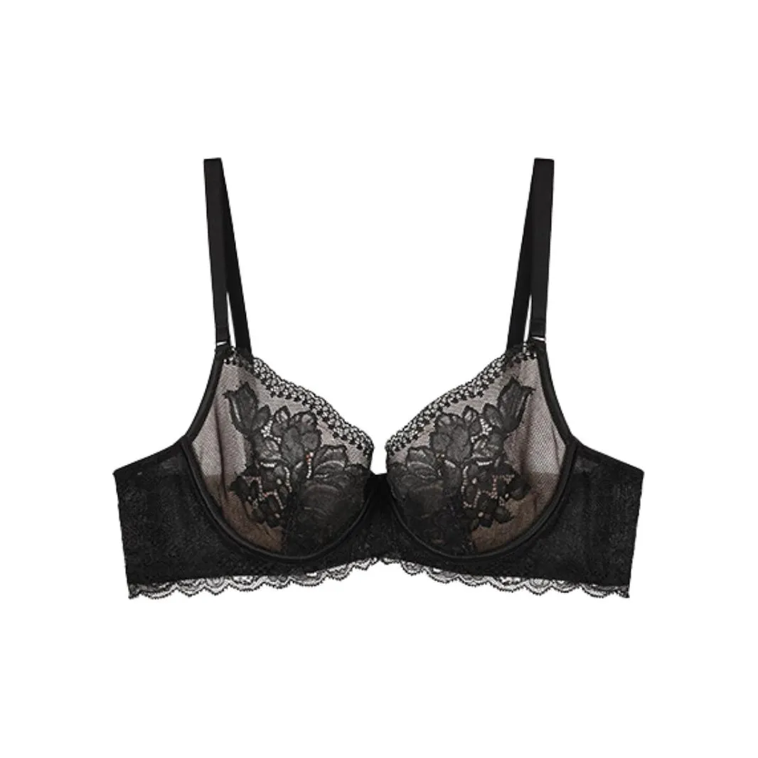 MY BODY Extra Thin Comfortable And Breathable Sexy Fashion Bra Style Women's