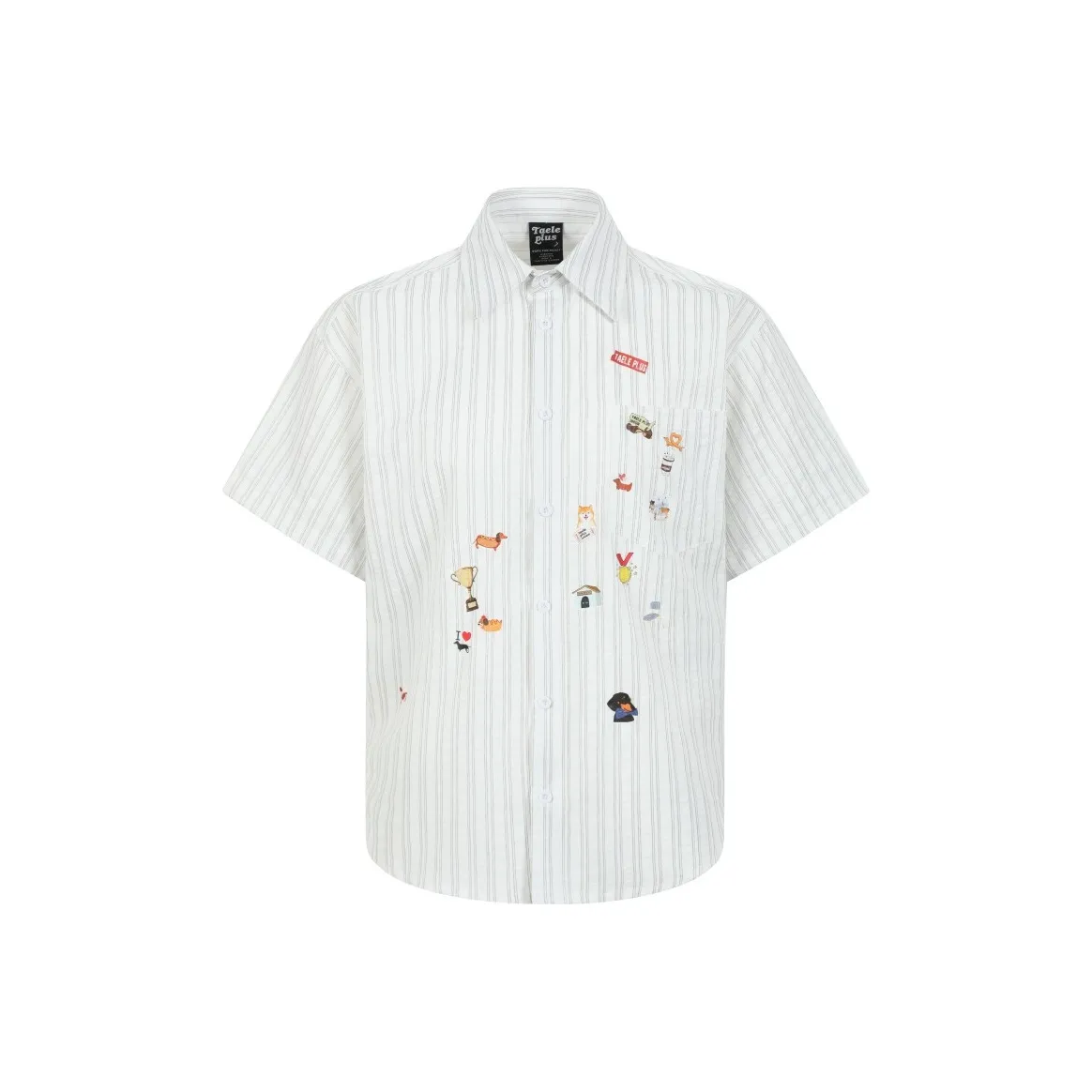 TH FABRICATE Белые Женские Рубашки