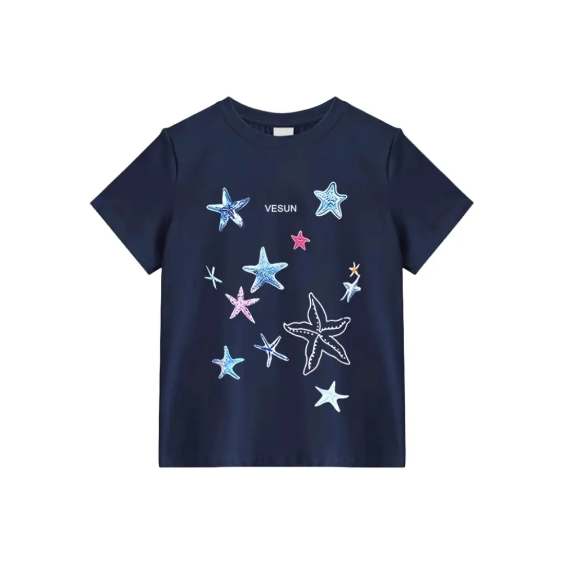 Дейл Красота Набор с рукавом T-рубашка Женская