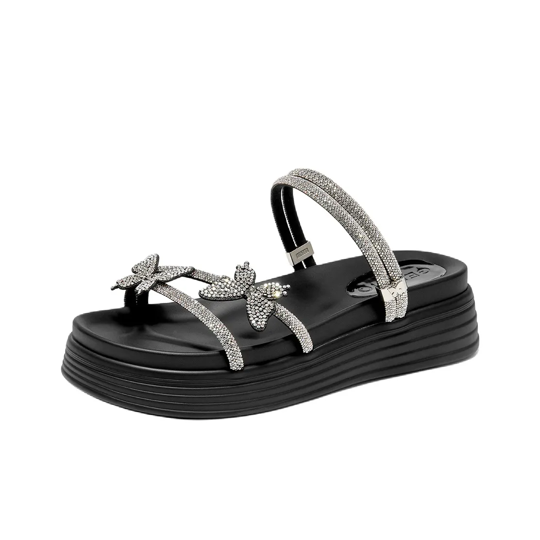 GEMEIQ Стразы Slip-он Женские