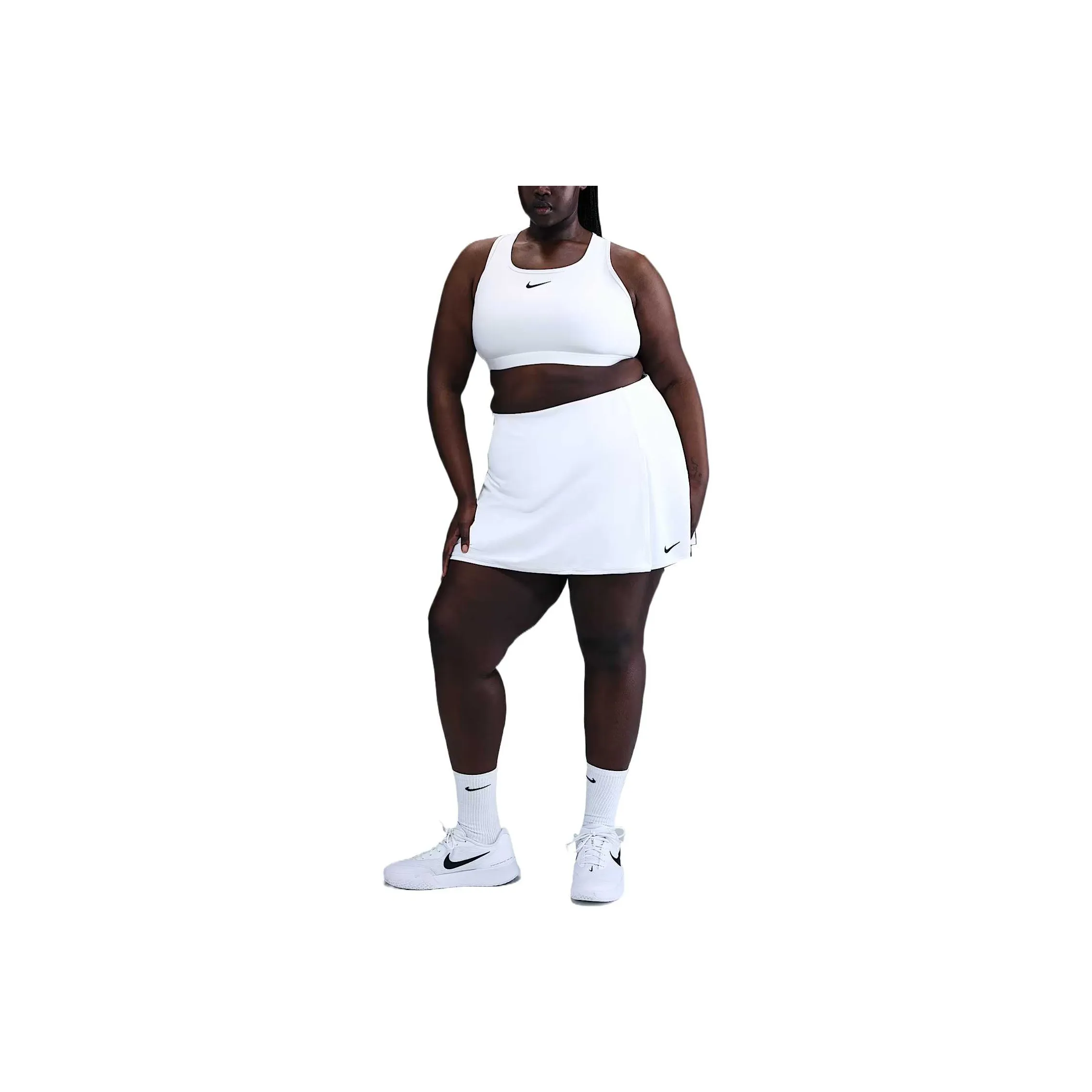 Nike Victory Women's Dri FIT Straight Tennis Skirt Plus Size