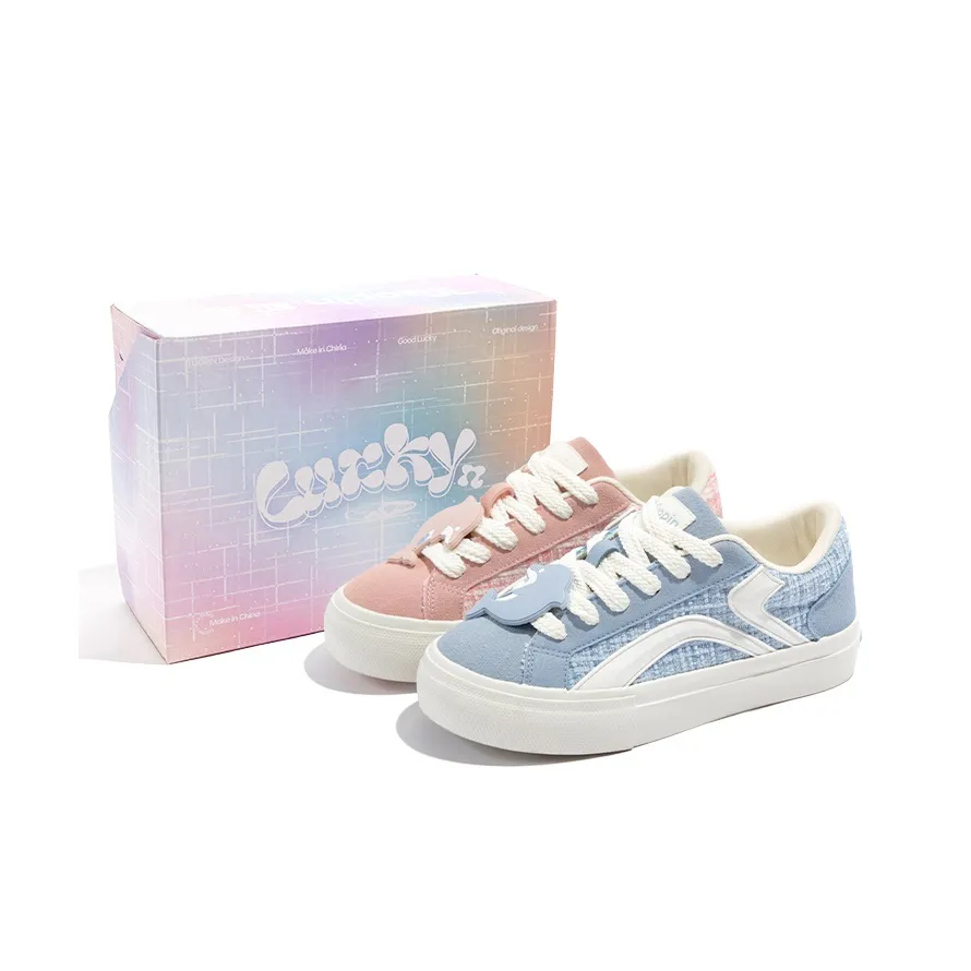 TUOPIN Pie Shoes Скейтборд Кроссовки Низкие Женские