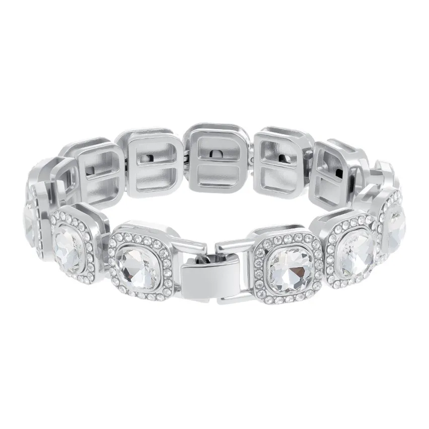 MISS XIA JWY Rhinestone Bracelets Унисекс