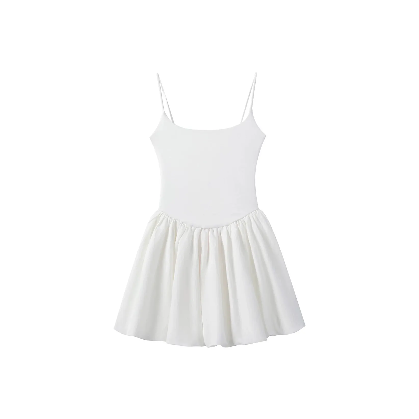 Wen Shan Белый Женские Слиплатья