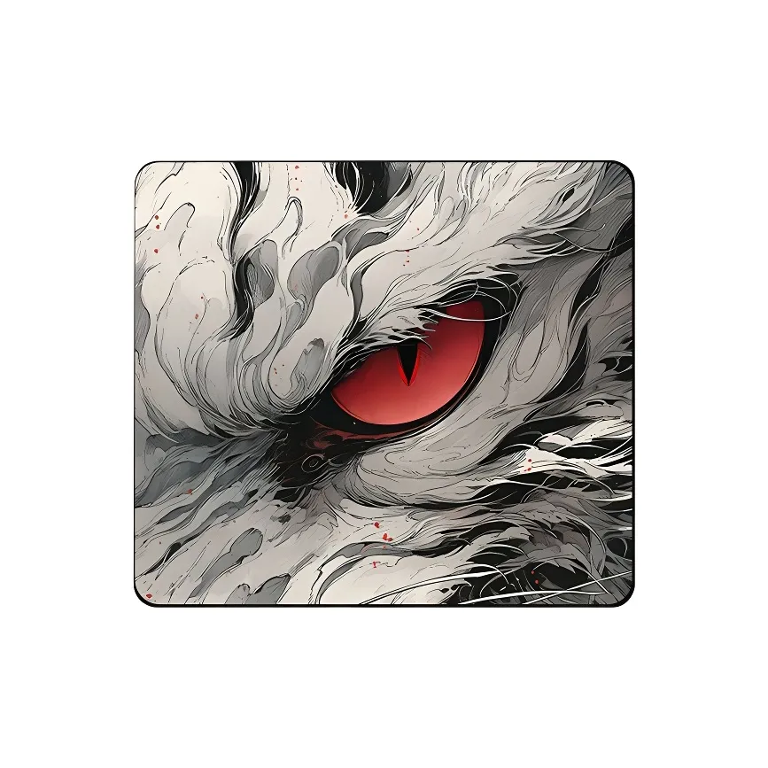 MUYKUY Rubber Computer Office Table Mats Individual Thickened Slip Resistant Mat Player Country Game Esports Mouse Pads