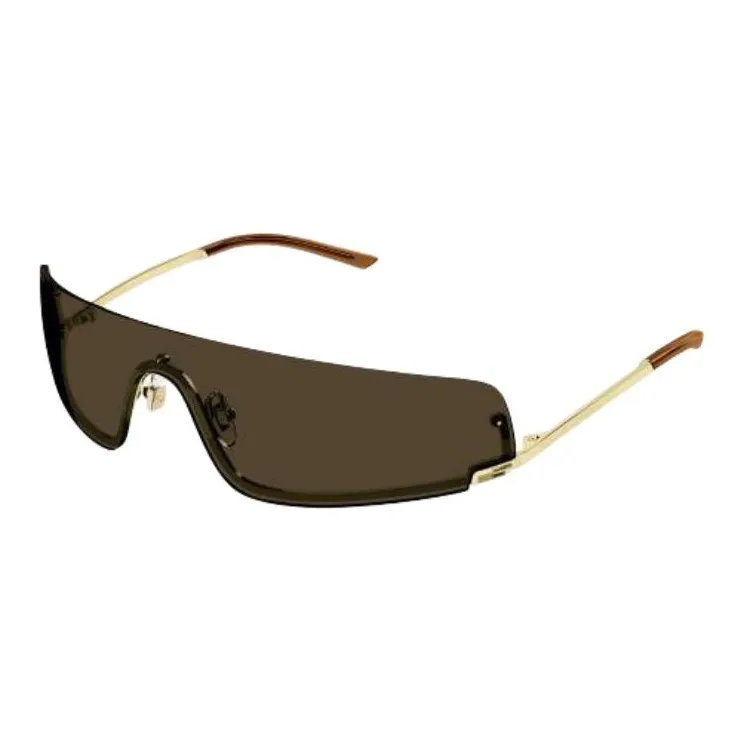 GUCCI Eyewear Mask Shaped Frame Sunglasses