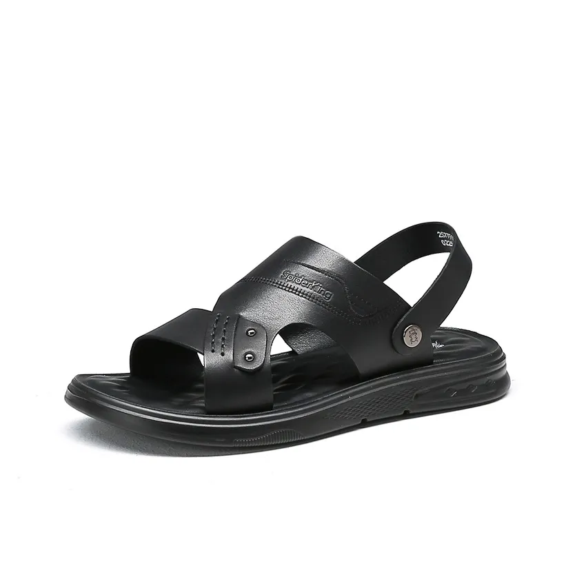Spider King Пляжные сандалии Мужской Черный