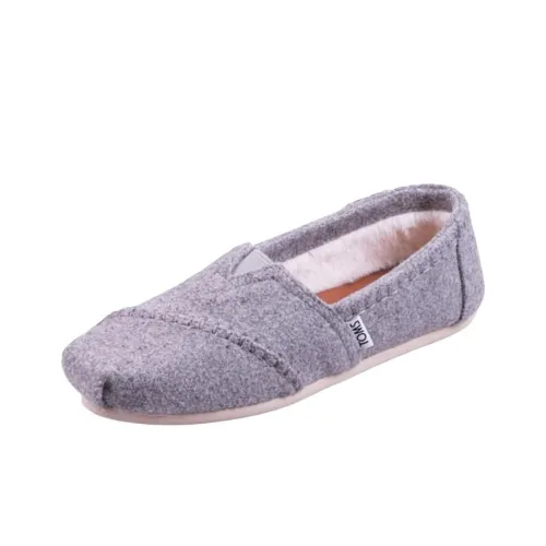Toms Женские повседневные туфли Серый Женские
