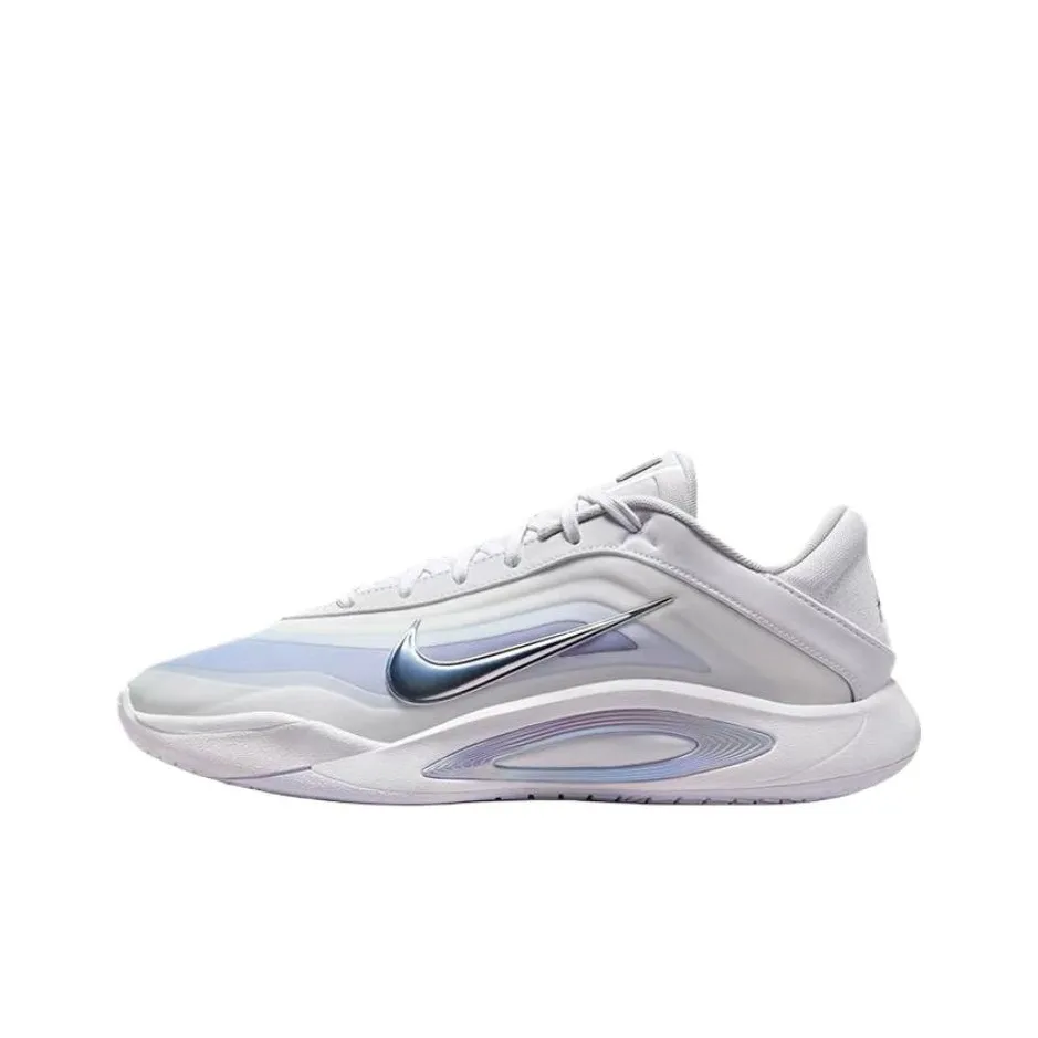 Nike A'ja Wilson A'One Pearl White Metallic Silver Women's