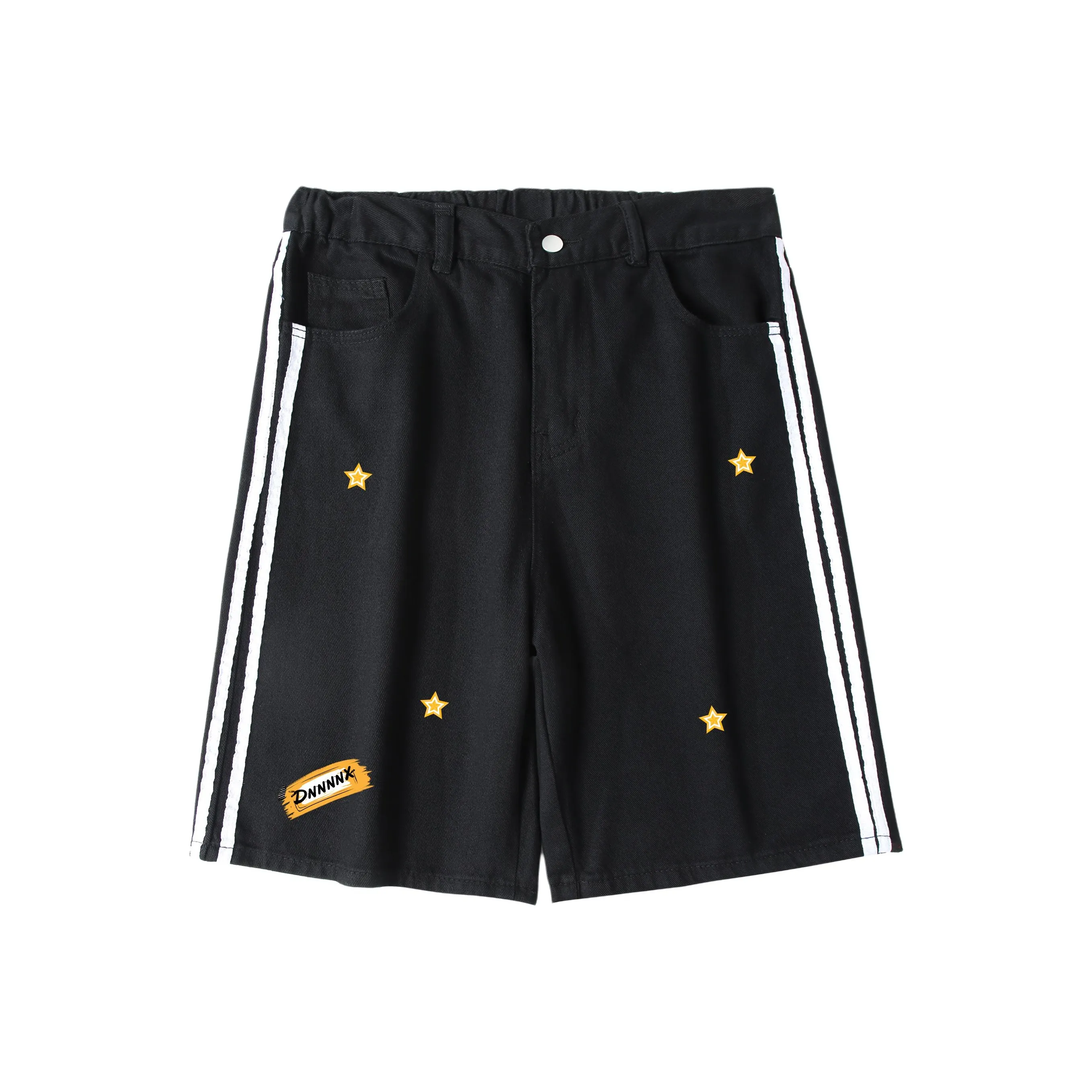 Dnnnnx Унисекс Джинсовые шорты