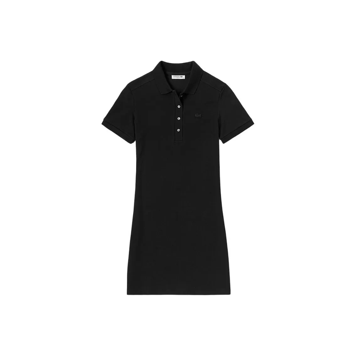 LACOSTE Collaboration Короткое платье с короткими рукавами Женское