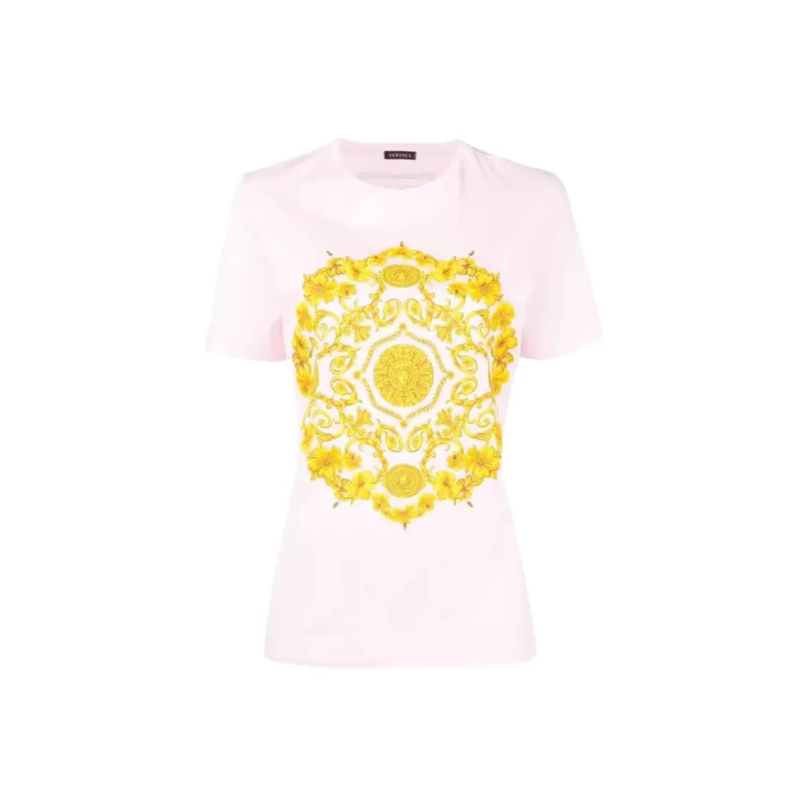 VERSACE T Shirts Women's Pink