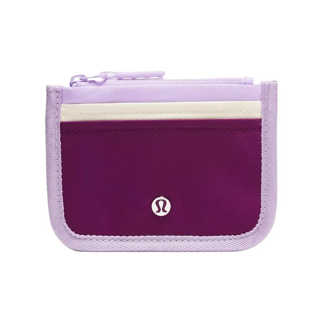 lululemon Переработанный полиэстер Картхолдер Женские Лаванда Иней с Светло-слоновая кость And Ледяной Виноградный