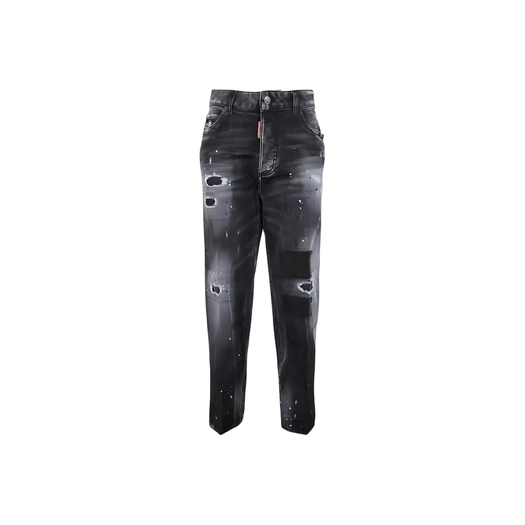 DSQUARED 2 Черные Женские Джинсы