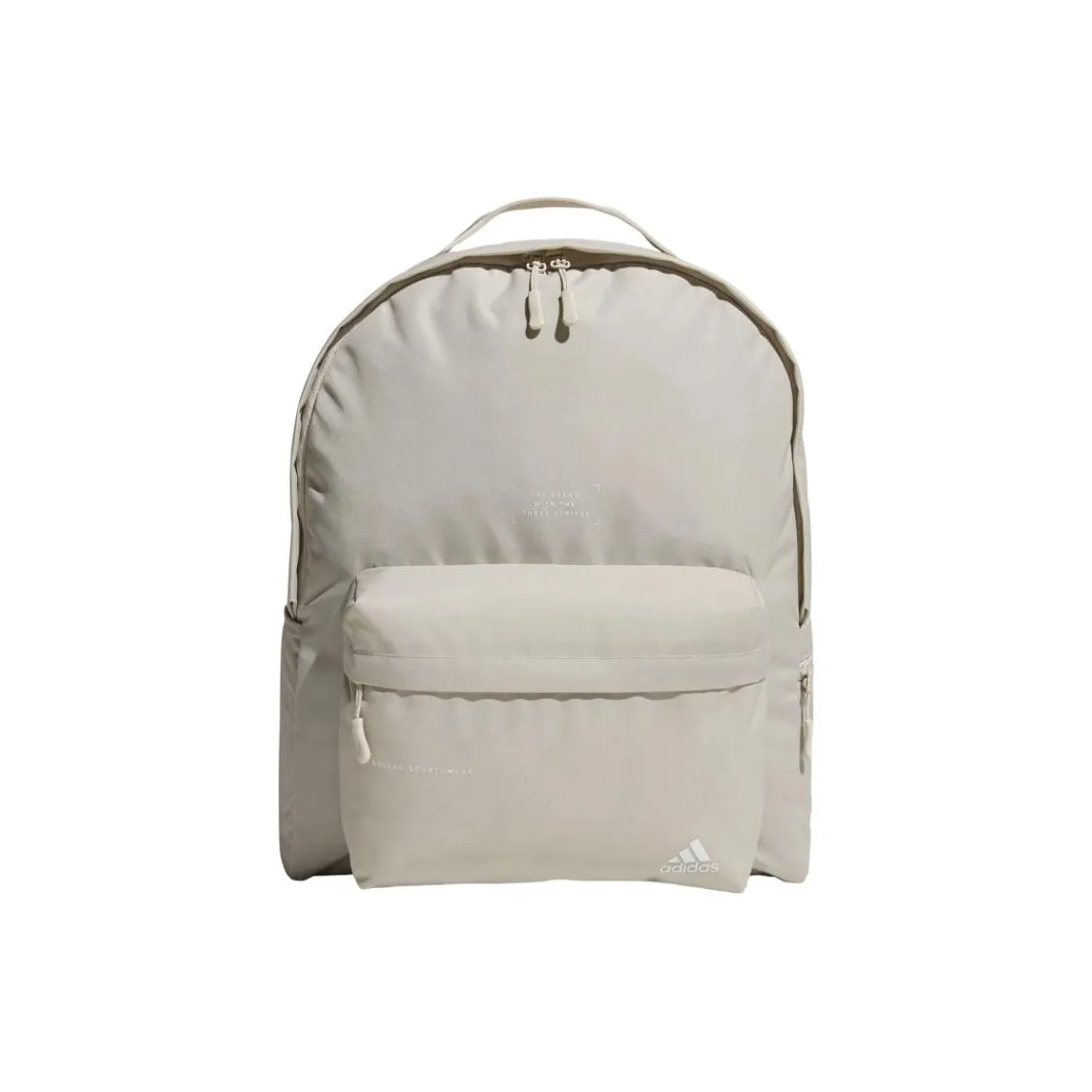 Adidas Nylon Backpack Unisex Gray