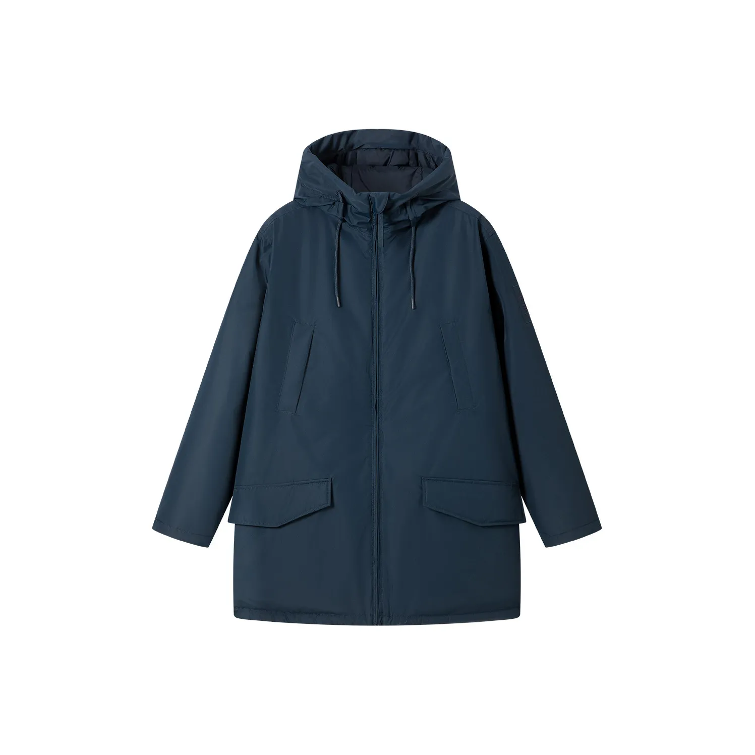 Timberland Пуховик Мужской Темно-синий