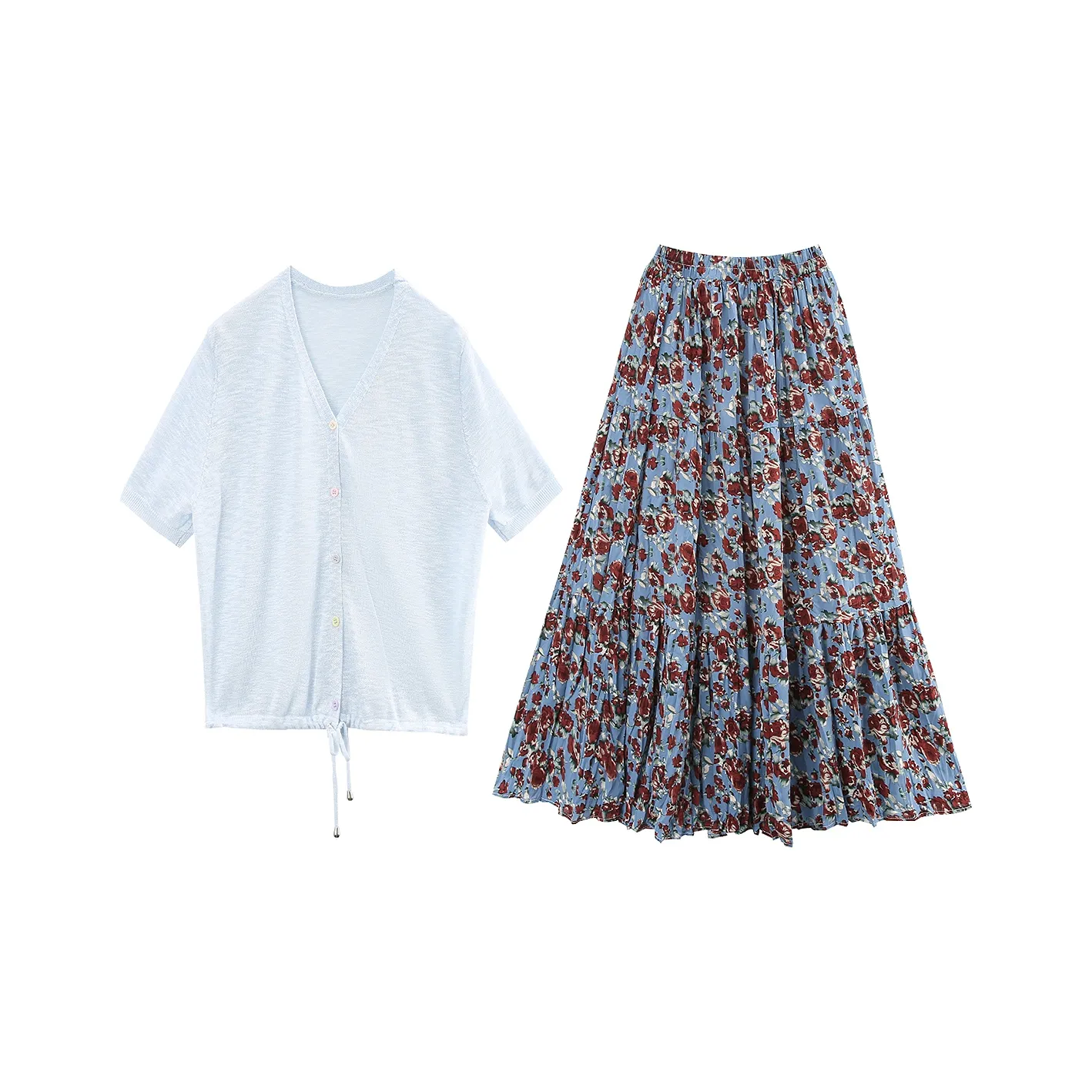 Комплект с юбкой A Paradise For Awakening для женщин