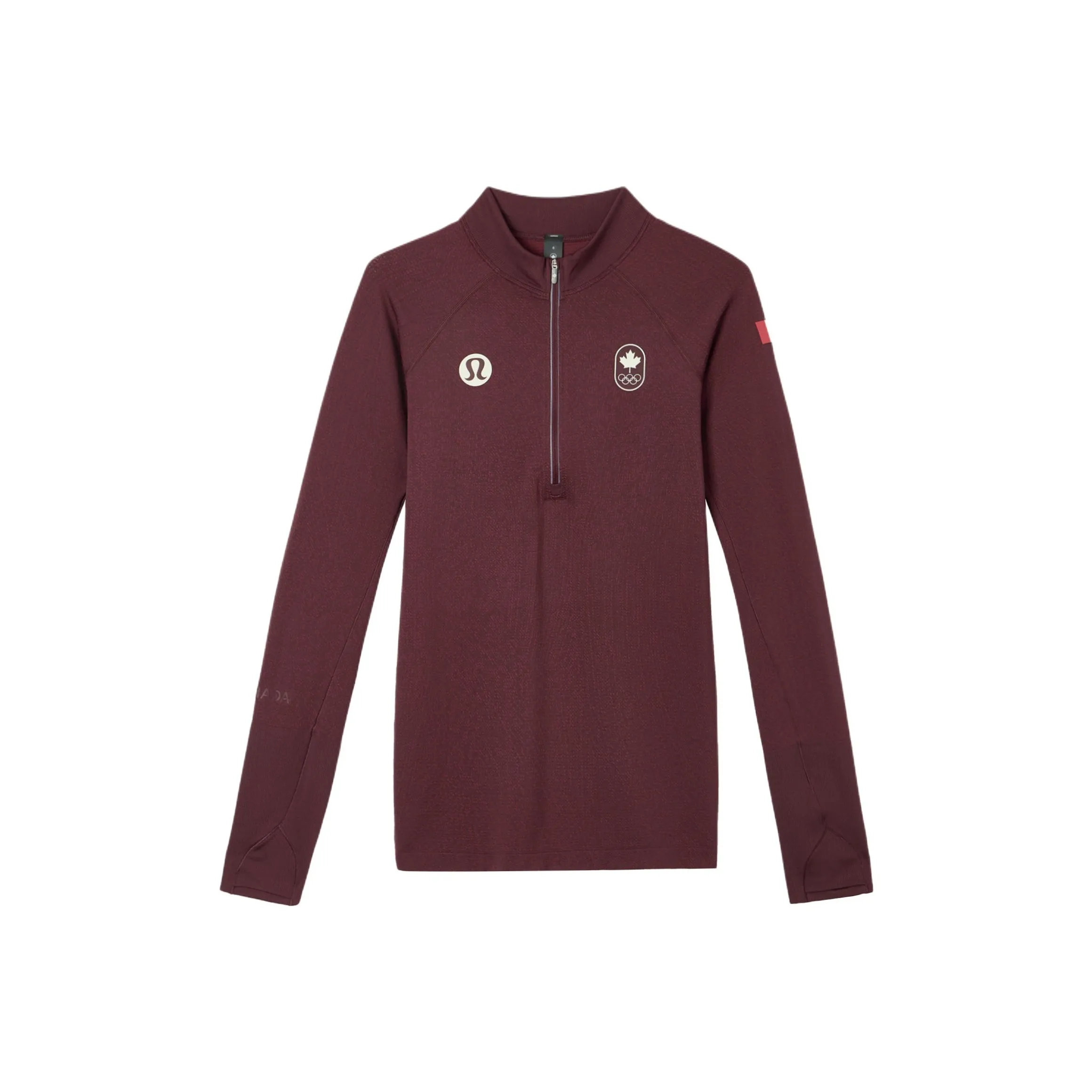 lululemon Swiftly Tech Реглан с короткими рукавами T-рубашка Женская Смешанная Красная