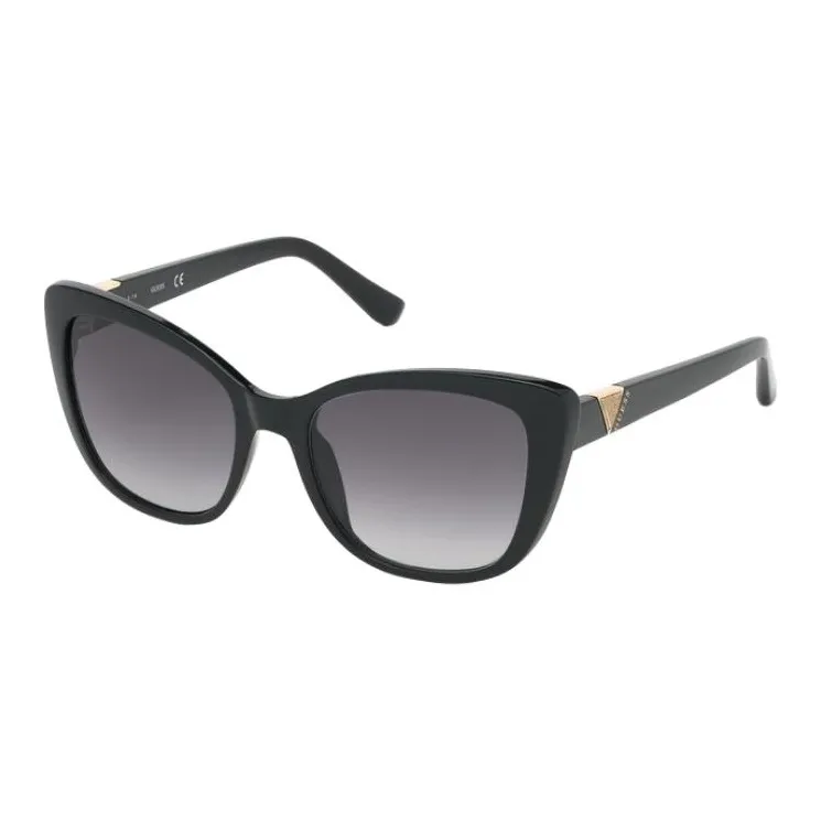 GUESS Cat Eye Sunglasses Women's Black