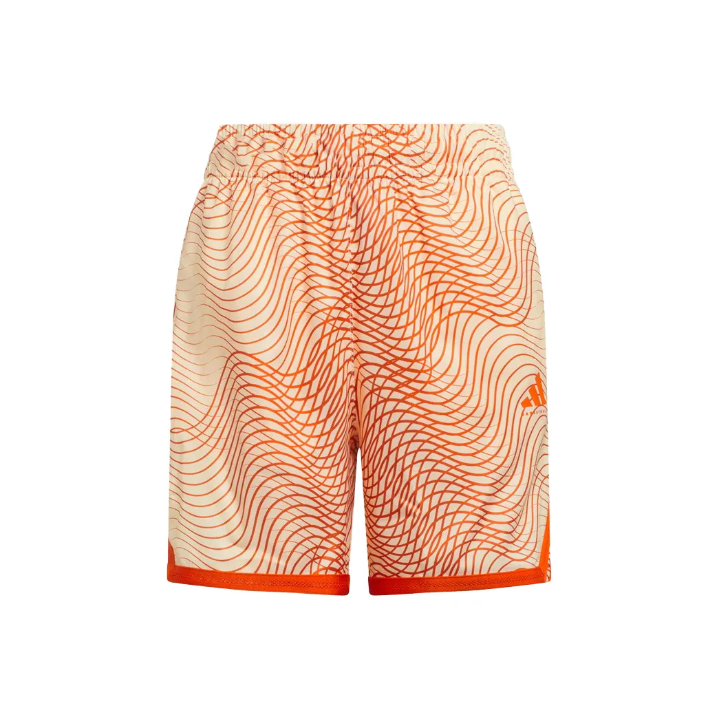 Adidas CRAZYLITE AOP Basketball Shorts Women's Orange