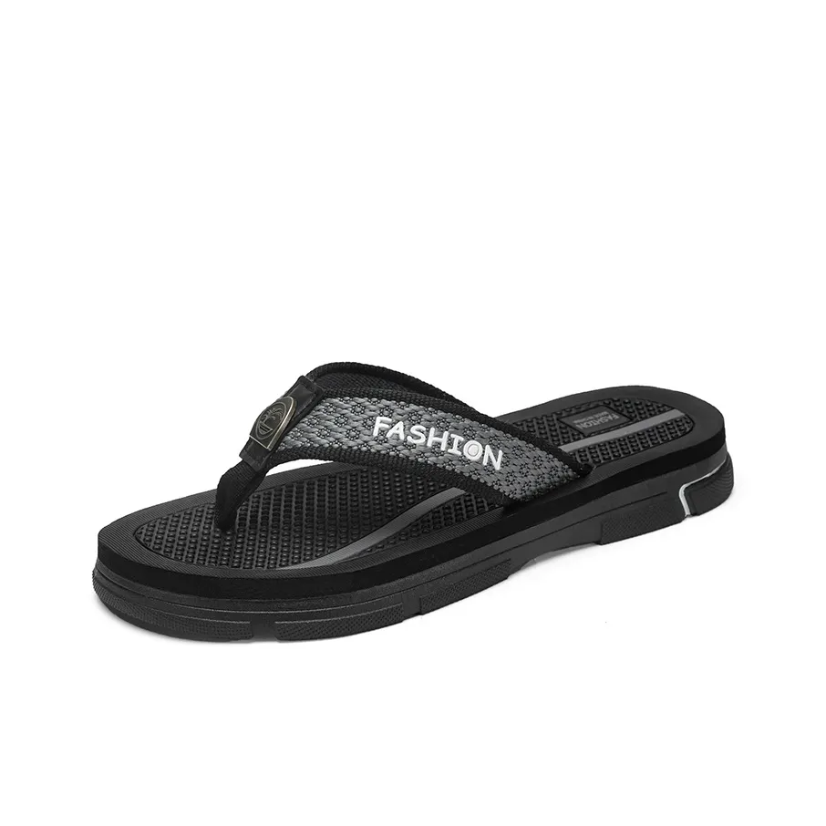 MESUCA Slip Resistant Abrasion Resistant Flip Flops Men's