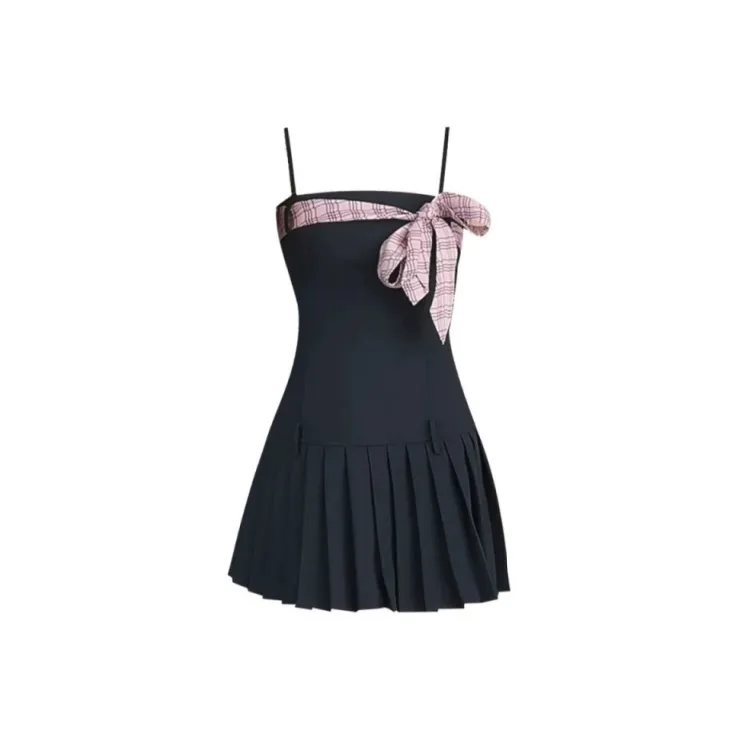 Mu Xiao Xin Темно-синий Женские Слиплатья