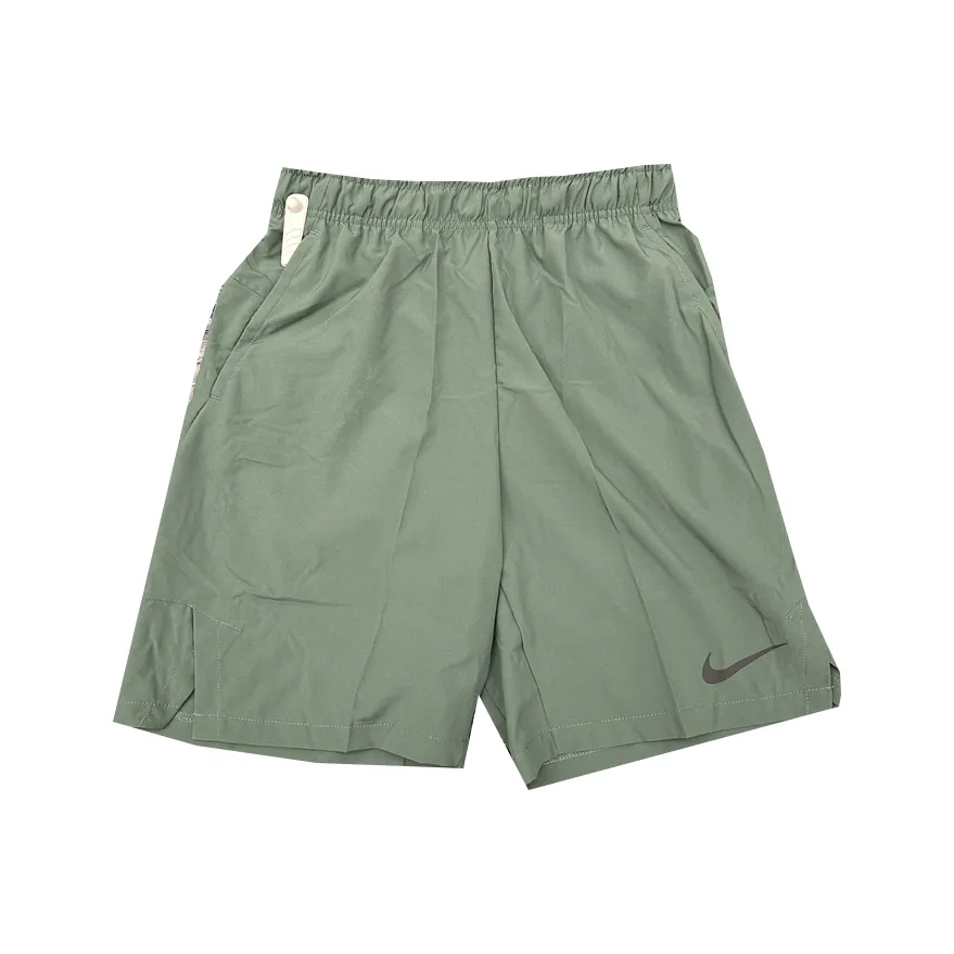 Nike Dri Fit Повседневные шорты Мужские Зеленые